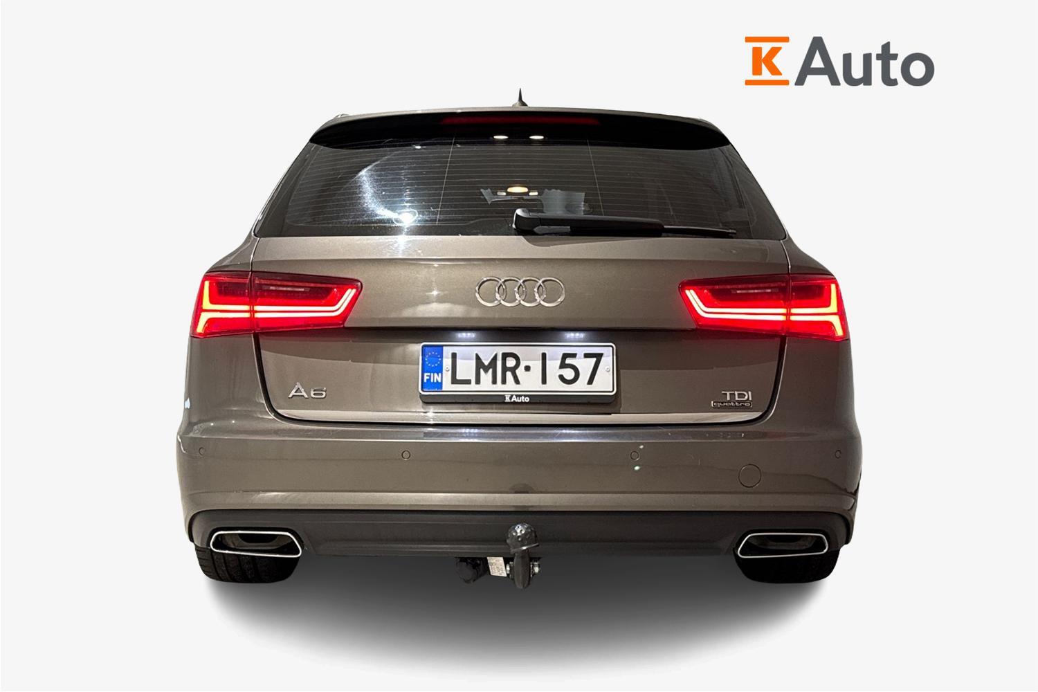 Audi A6 vaihtoauto