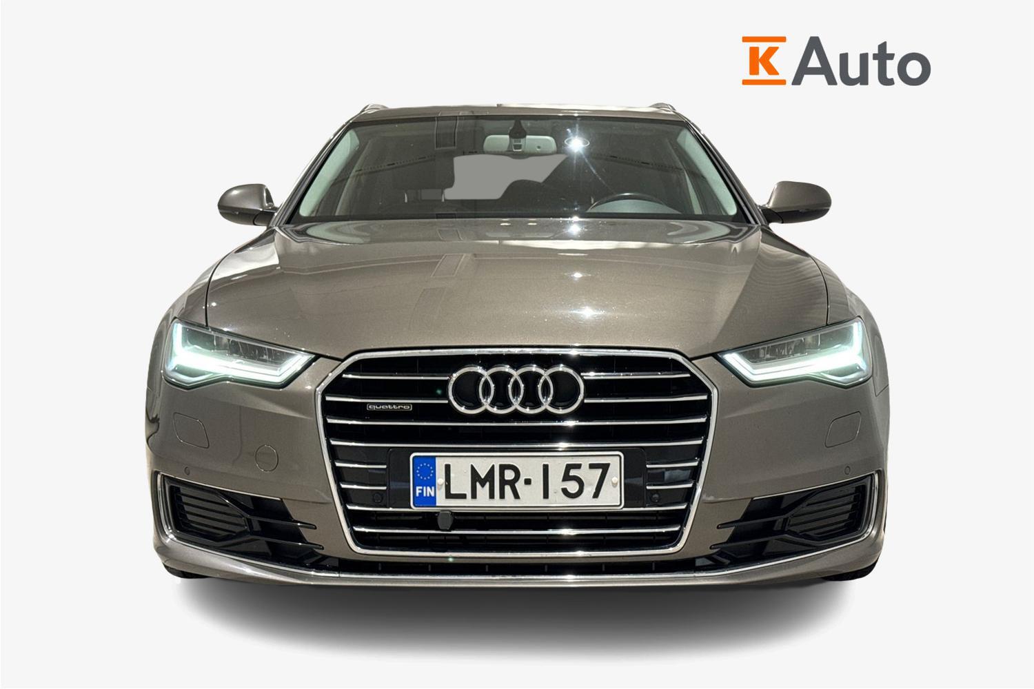 Audi A6 vaihtoauto