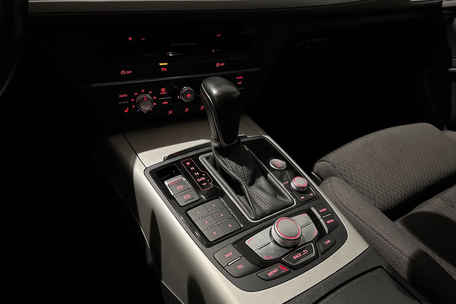 Audi A6 vaihtoauto