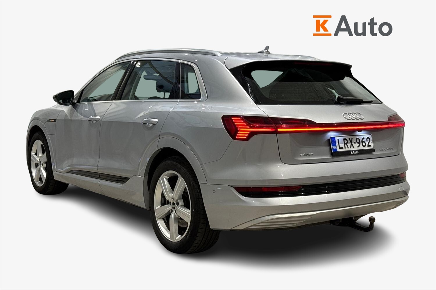 Audi e-tron vaihtoauto