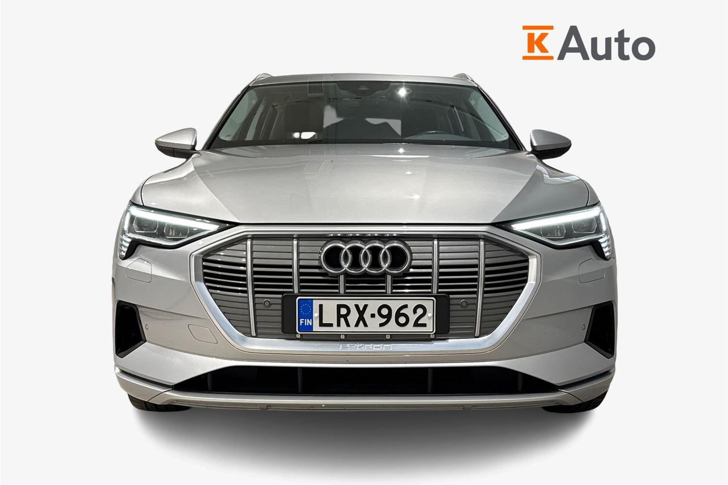 Audi e-tron vaihtoauto