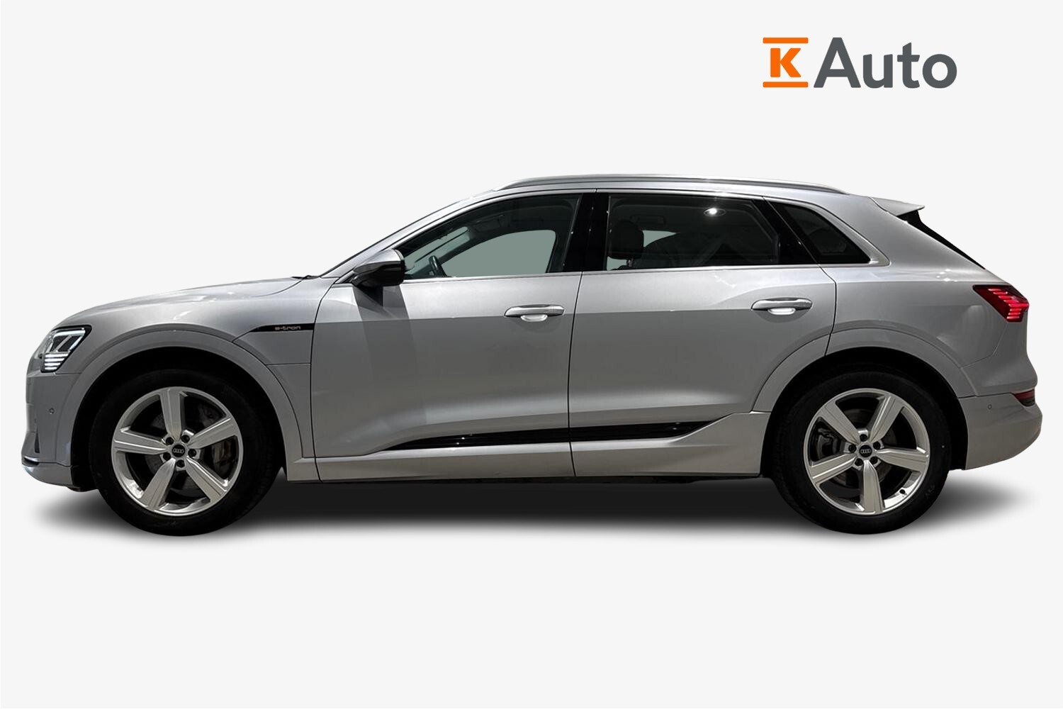 Audi e-tron vaihtoauto