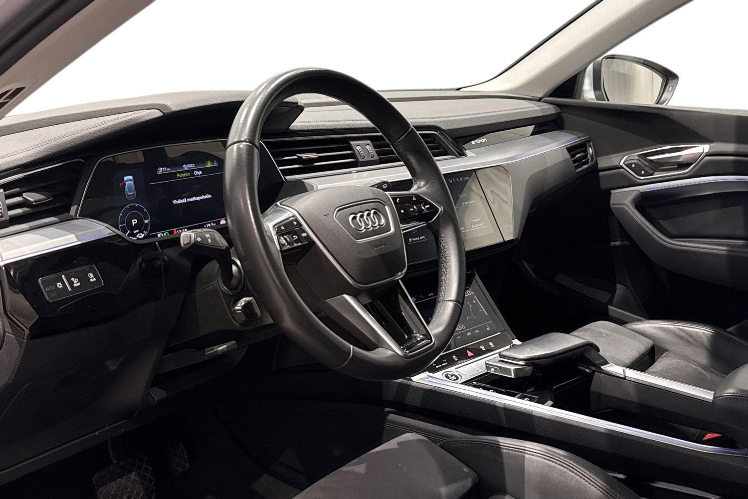 Audi e-tron vaihtoauto