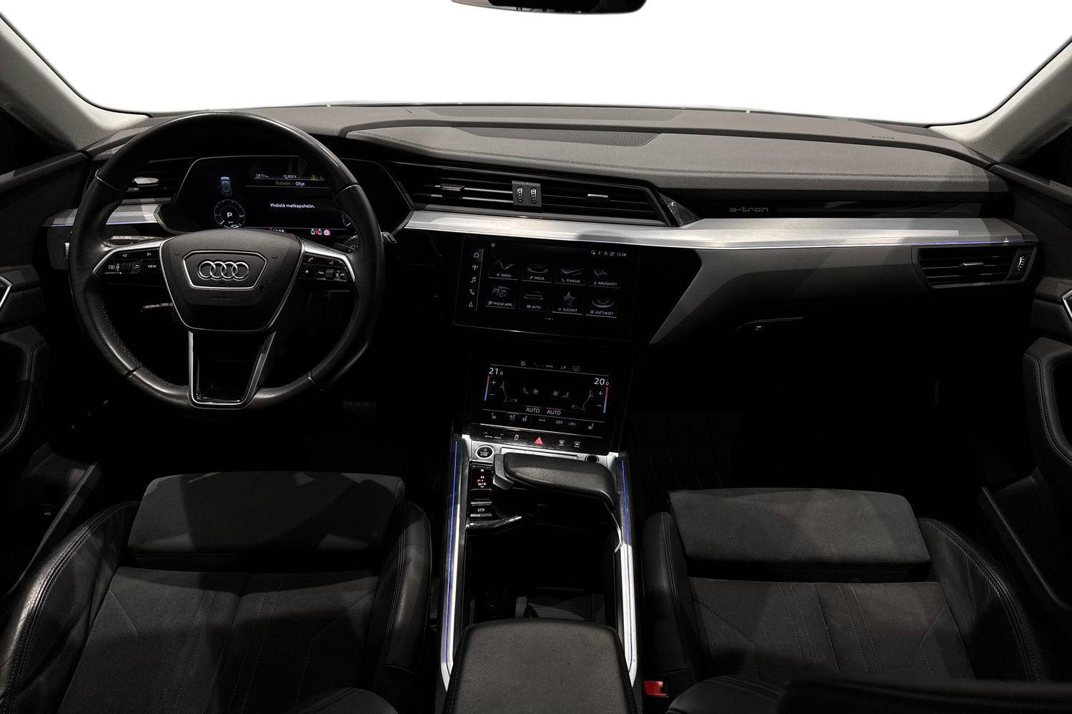 Audi e-tron vaihtoauto