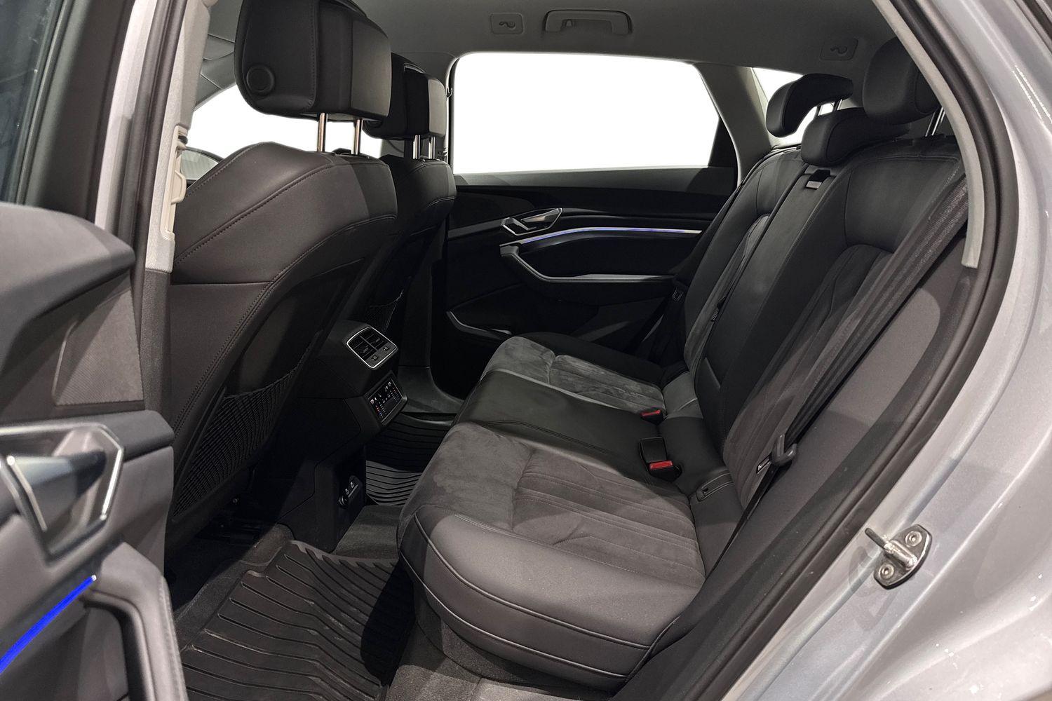 Audi e-tron vaihtoauto