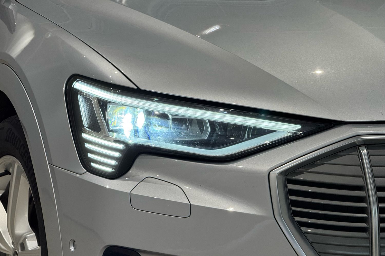 Audi e-tron vaihtoauto