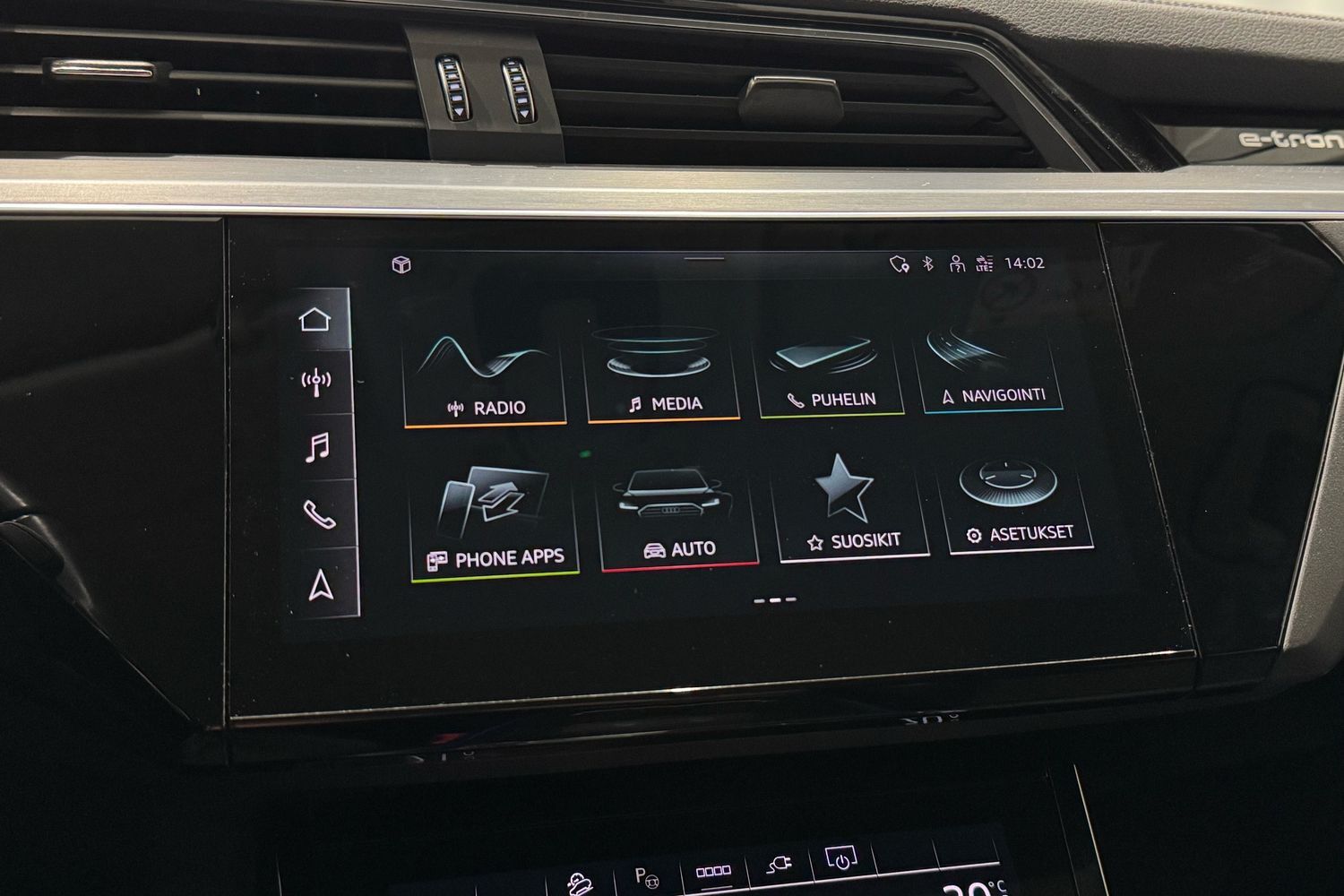 Audi e-tron vaihtoauto