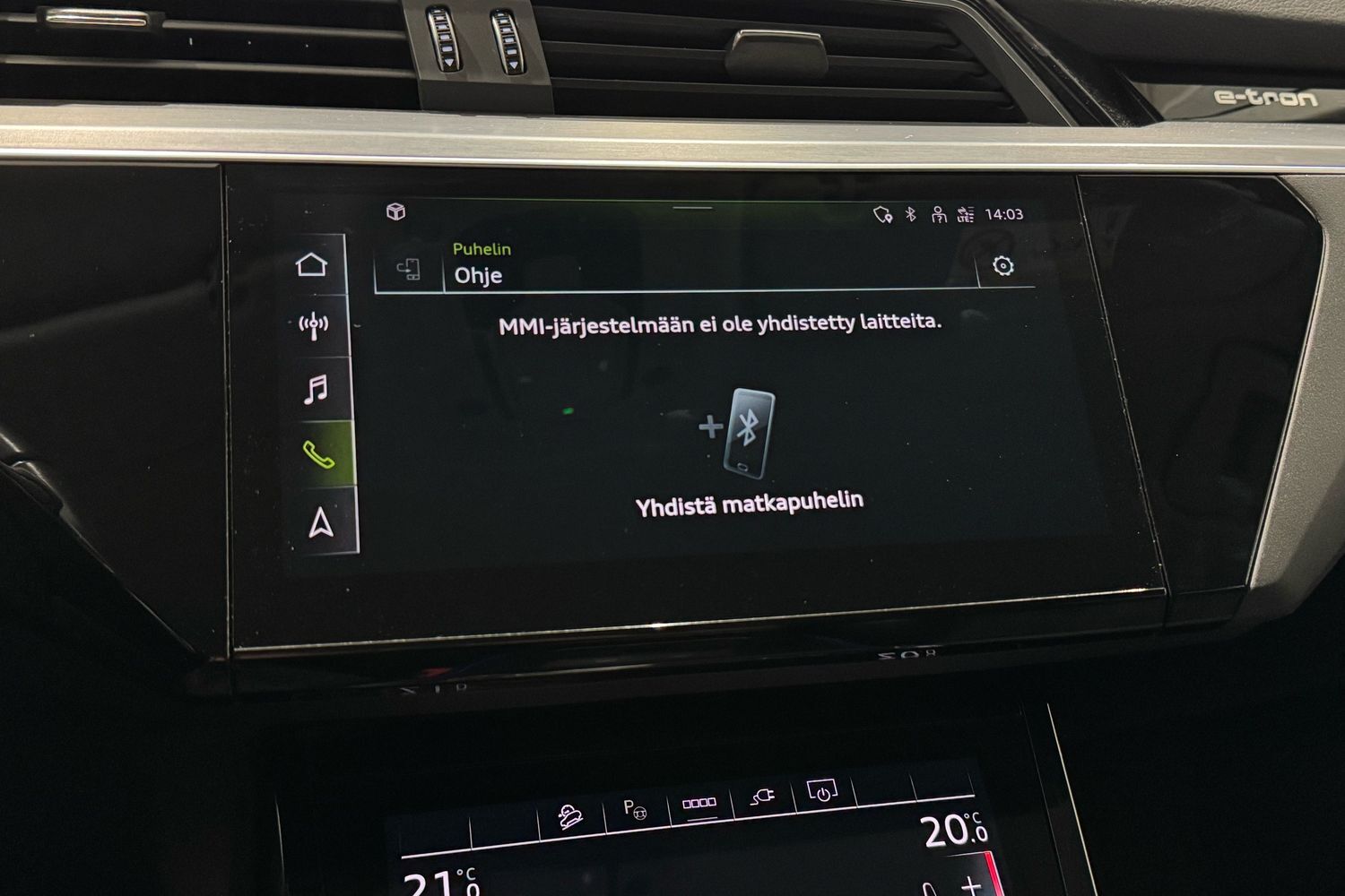 Audi e-tron vaihtoauto