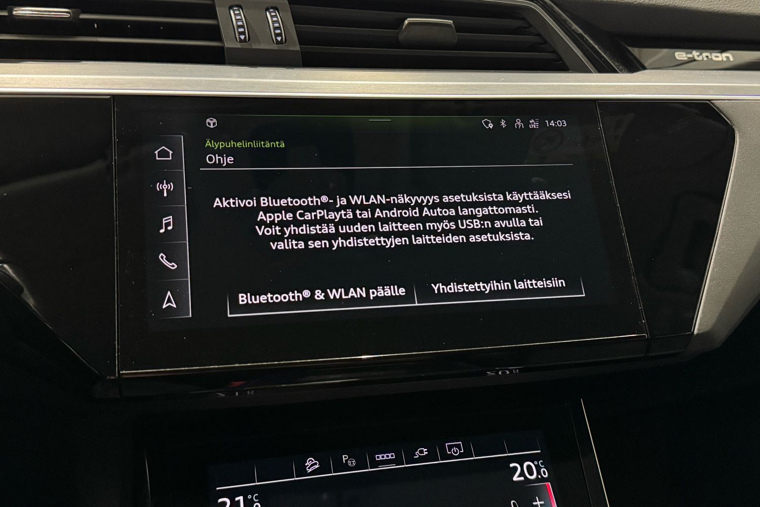 Audi e-tron vaihtoauto