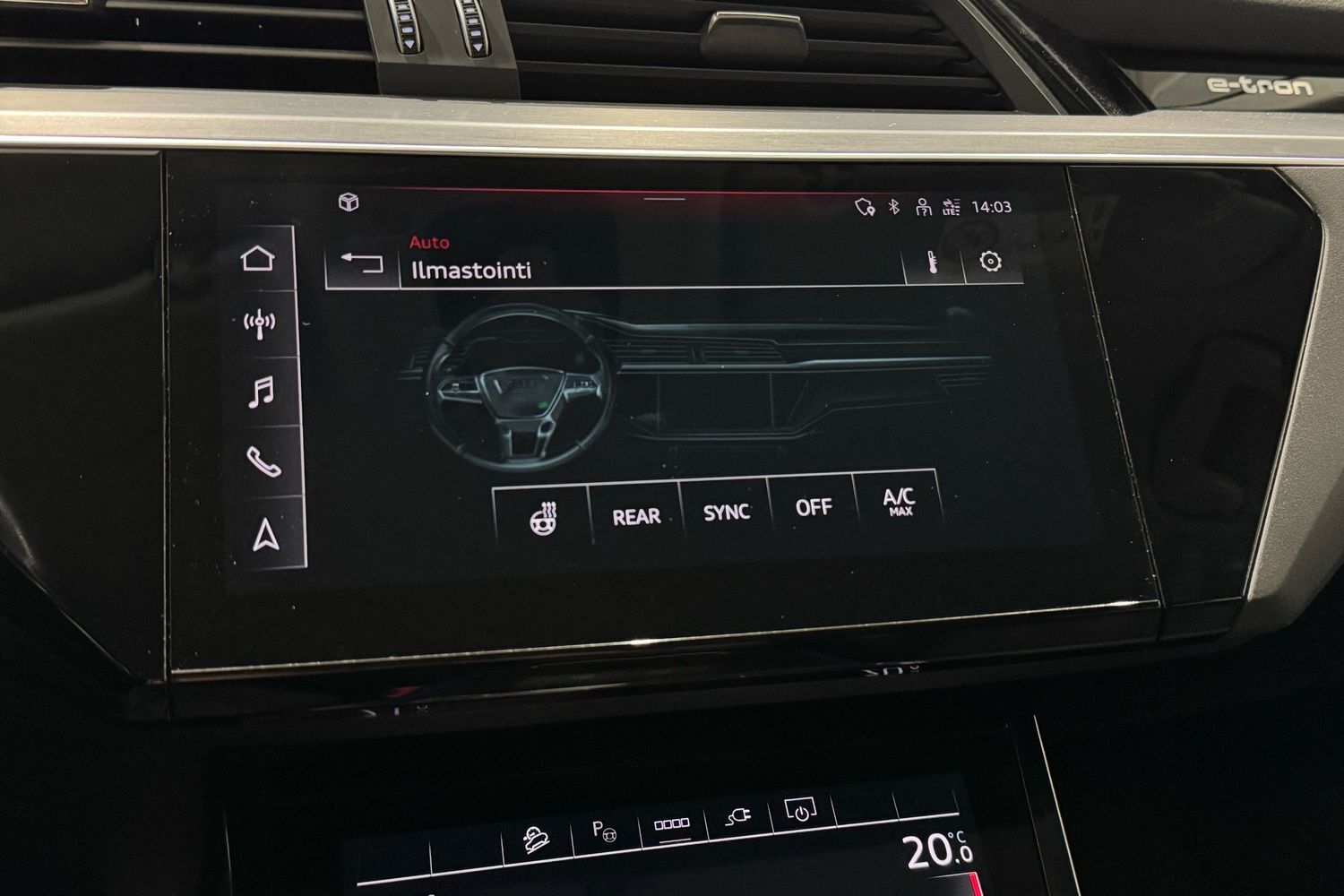 Audi e-tron vaihtoauto
