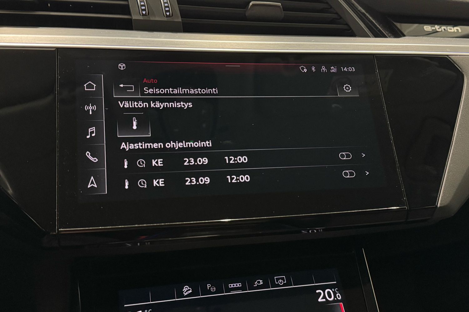 Audi e-tron vaihtoauto