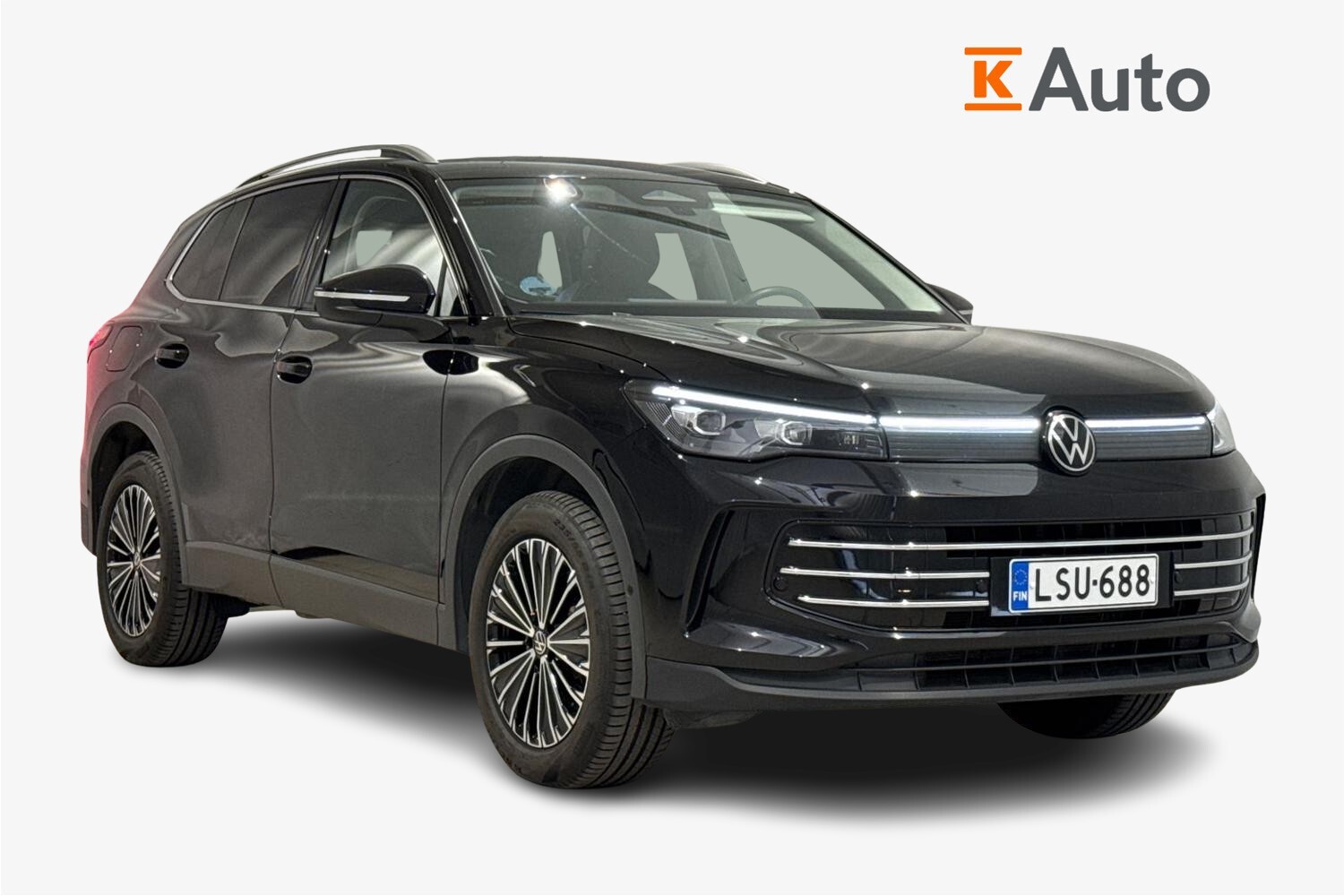Volkswagen Tiguan vaihtoauto