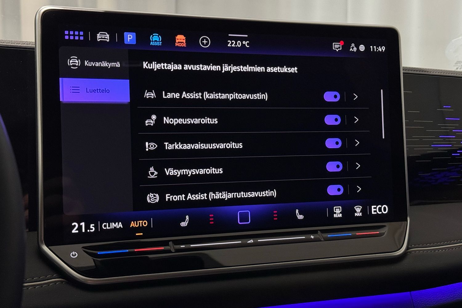 Volkswagen Tiguan vaihtoauto
