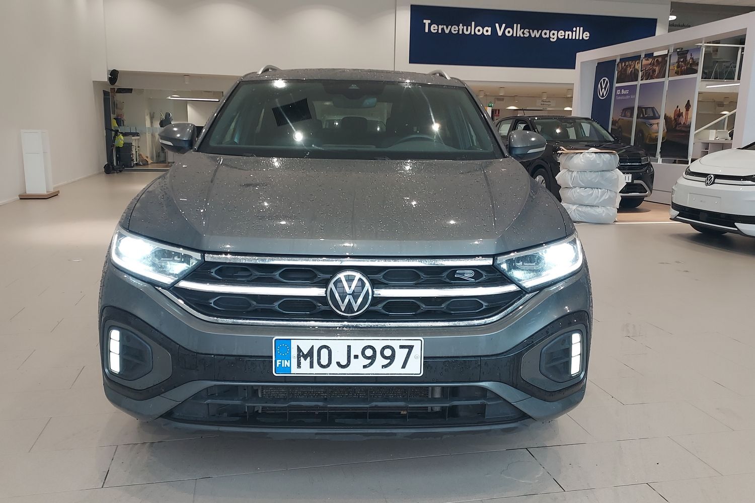 Volkswagen T-Roc vaihtoauto