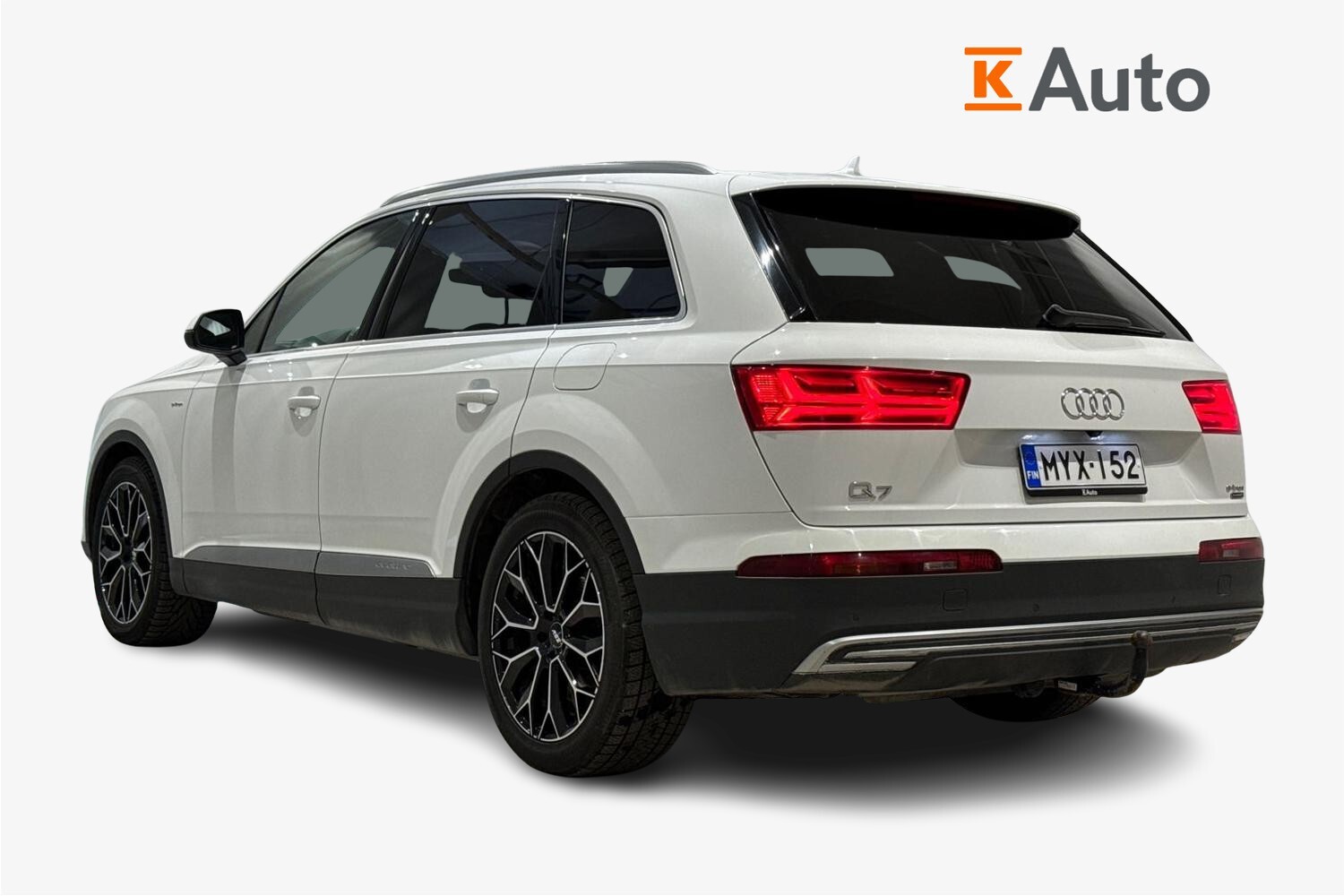 Audi Q7 vaihtoauto