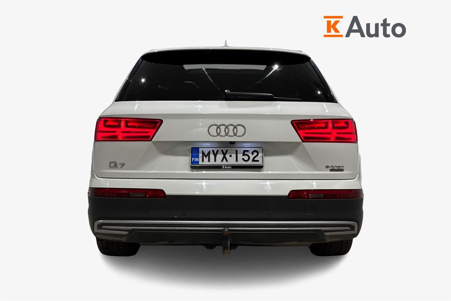 Audi Q7 vaihtoauto
