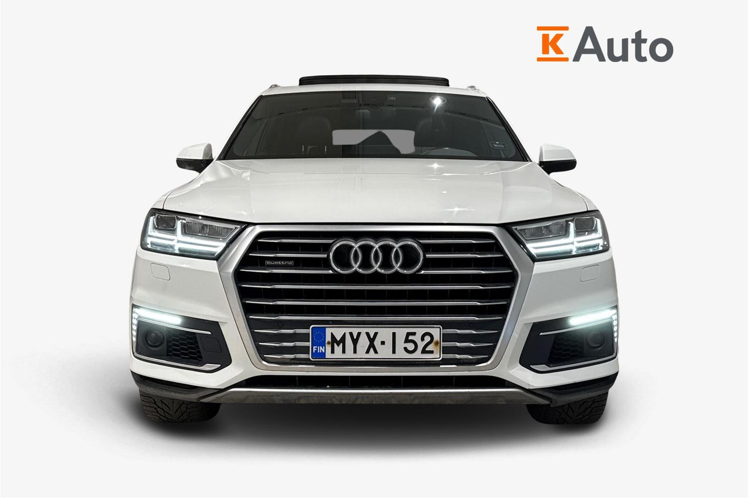Audi Q7 vaihtoauto