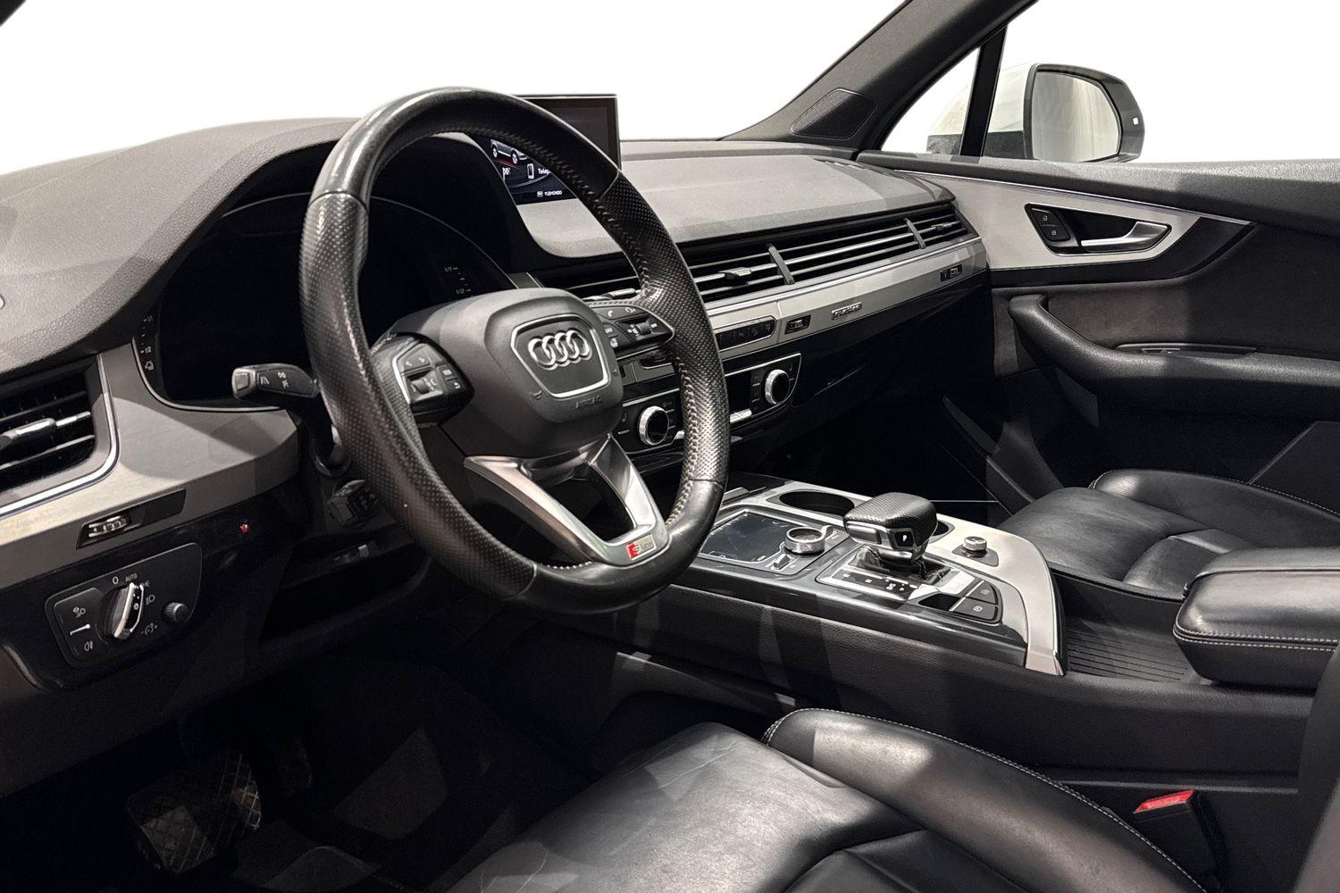 Audi Q7 vaihtoauto