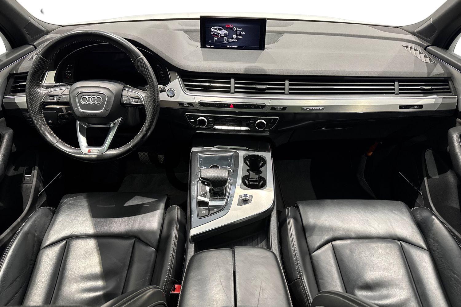 Audi Q7 vaihtoauto