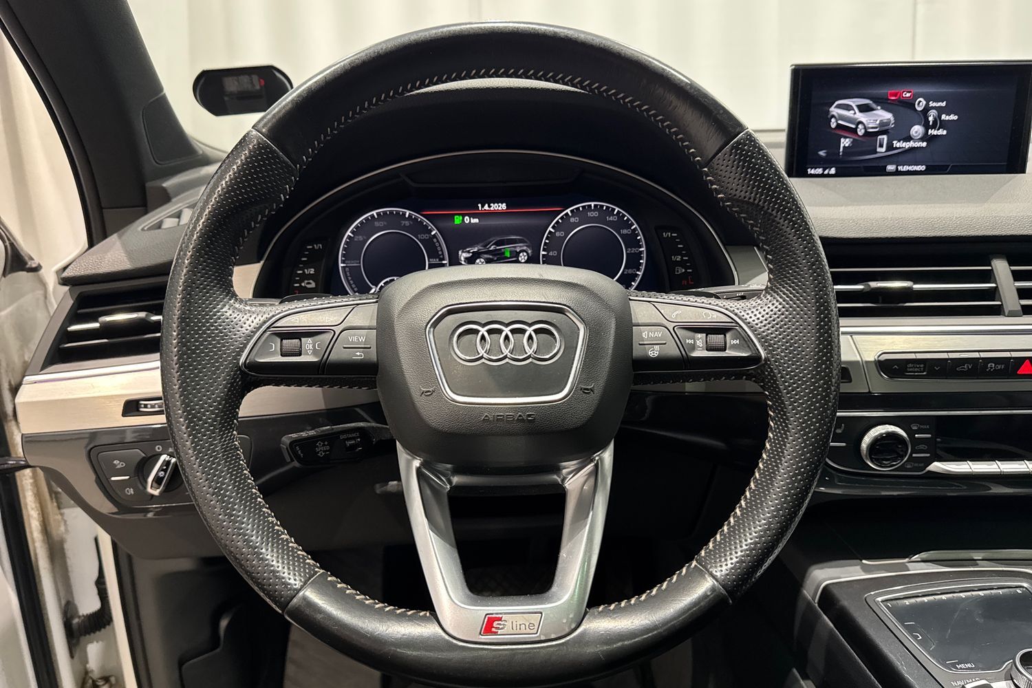 Audi Q7 vaihtoauto