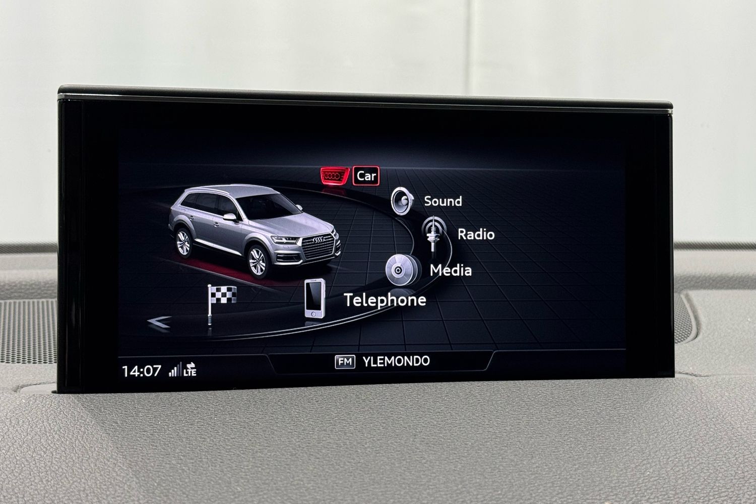 Audi Q7 vaihtoauto
