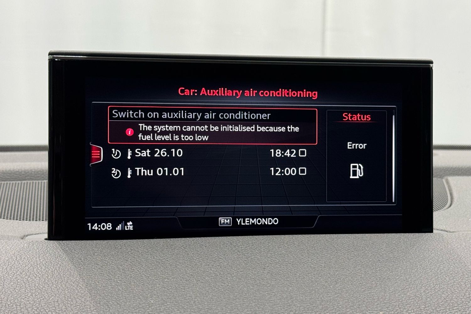 Audi Q7 vaihtoauto