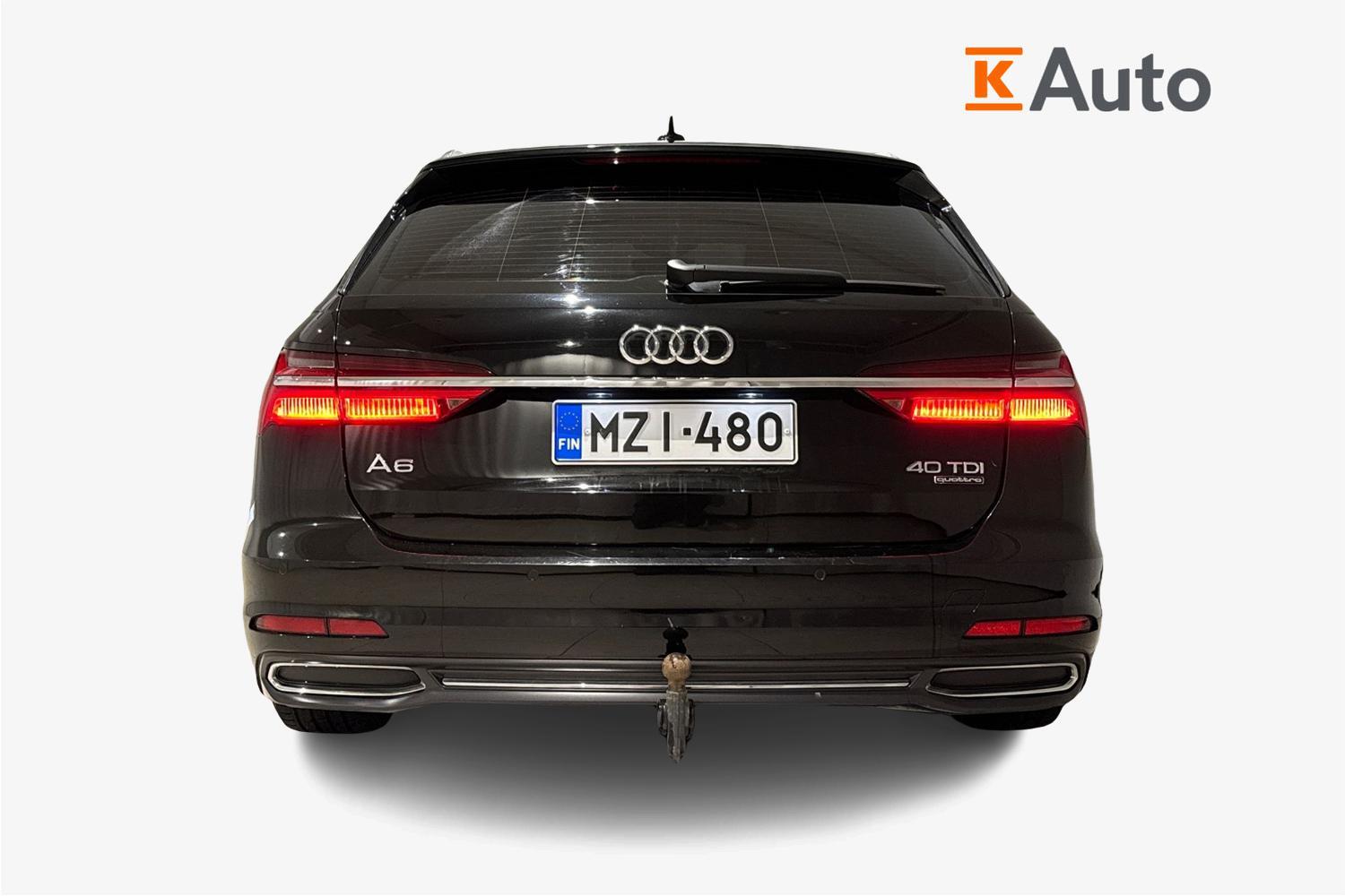 Audi A6 vaihtoauto