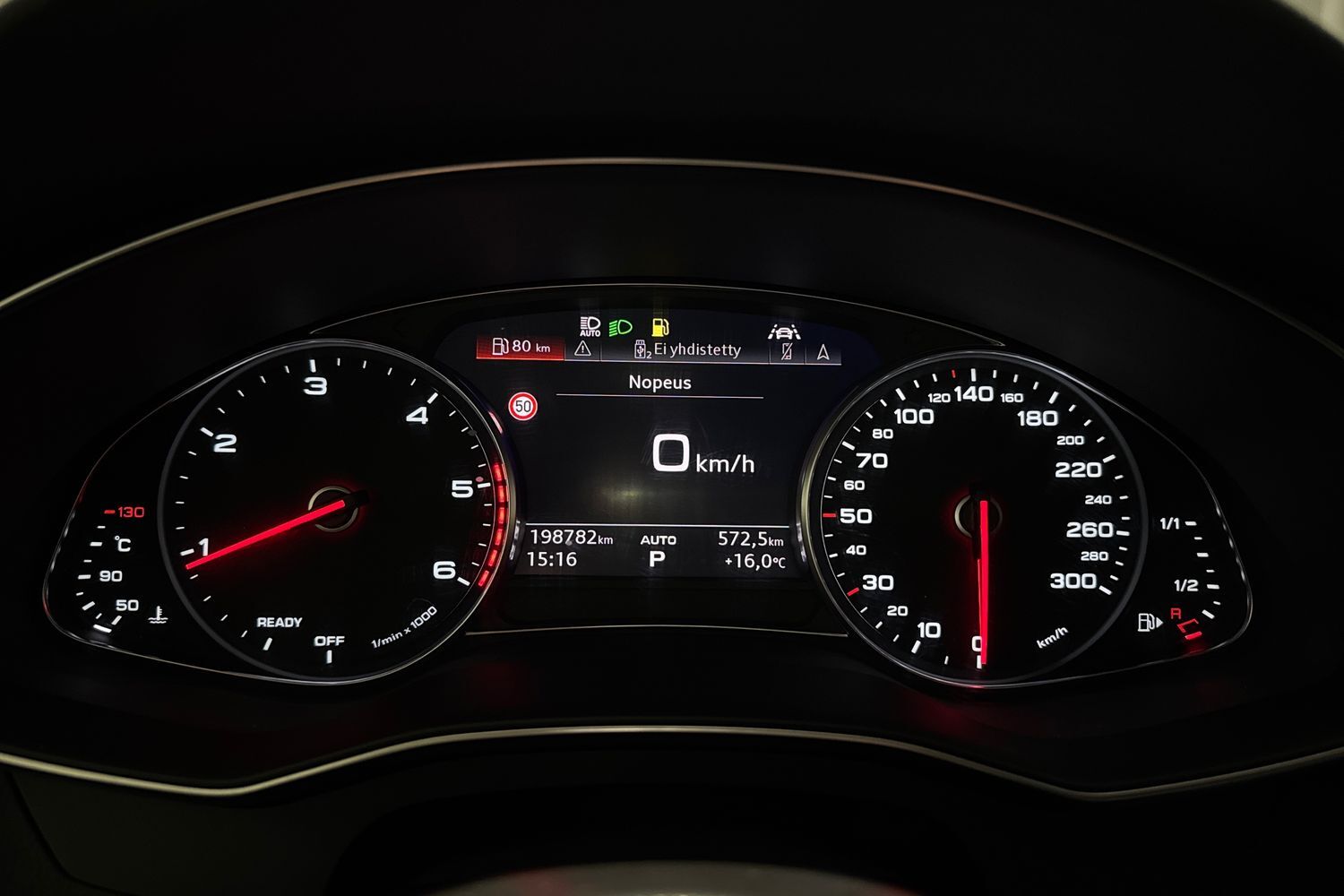 Audi A6 vaihtoauto