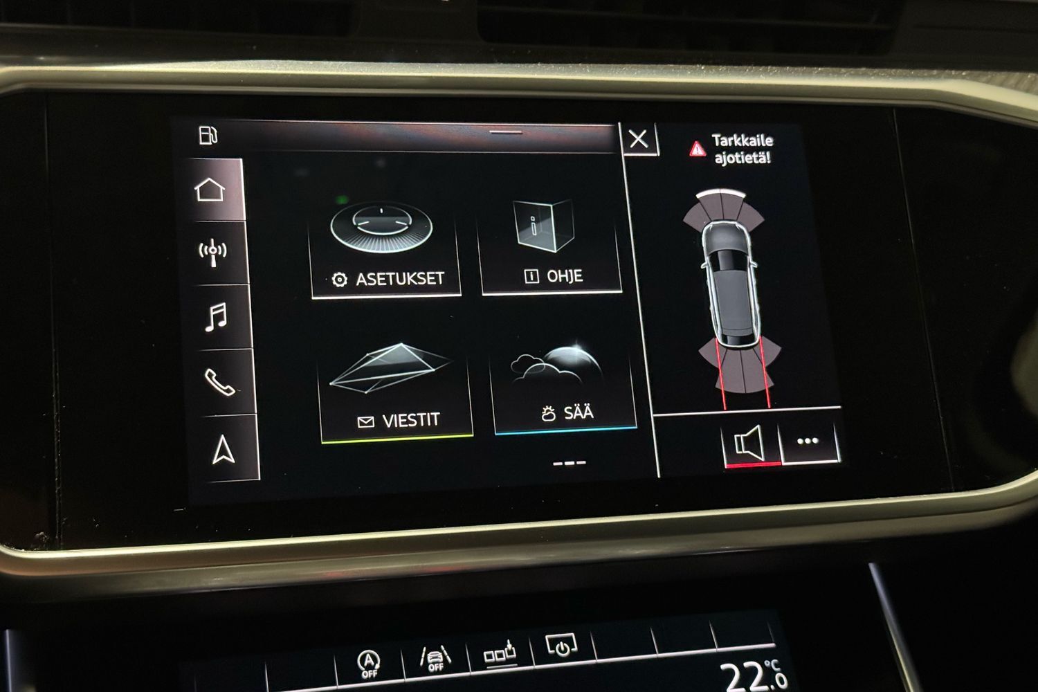 Audi A6 vaihtoauto