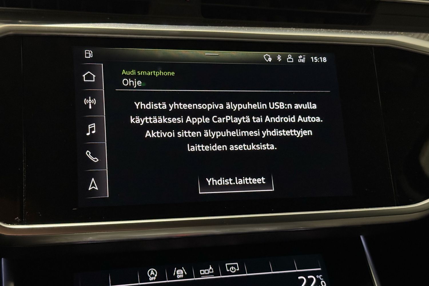 Audi A6 vaihtoauto