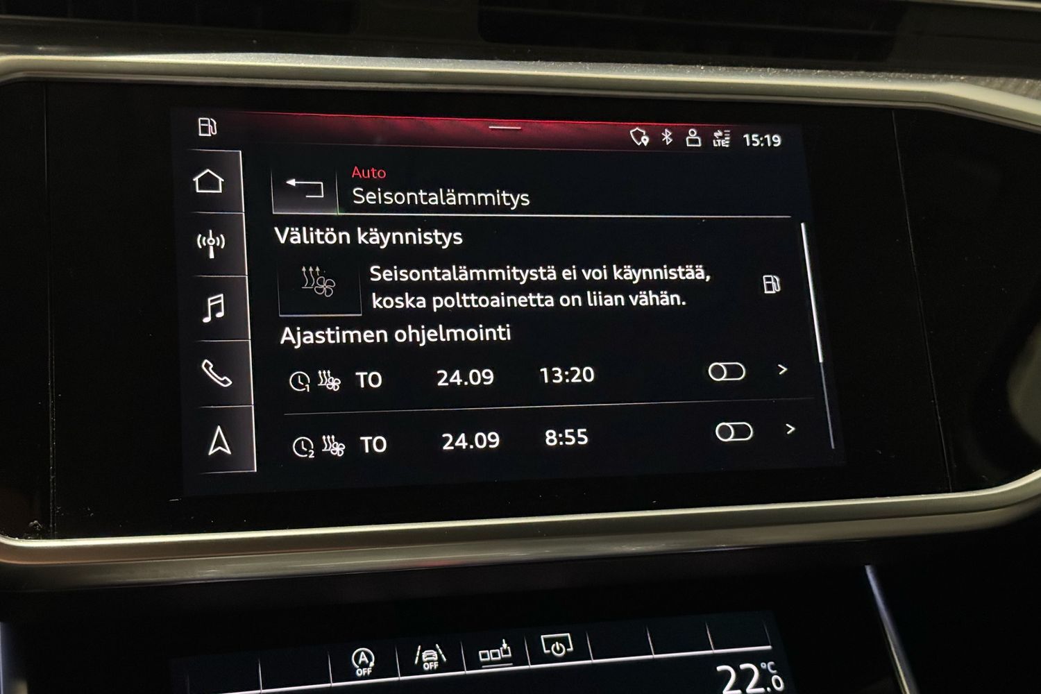 Audi A6 vaihtoauto