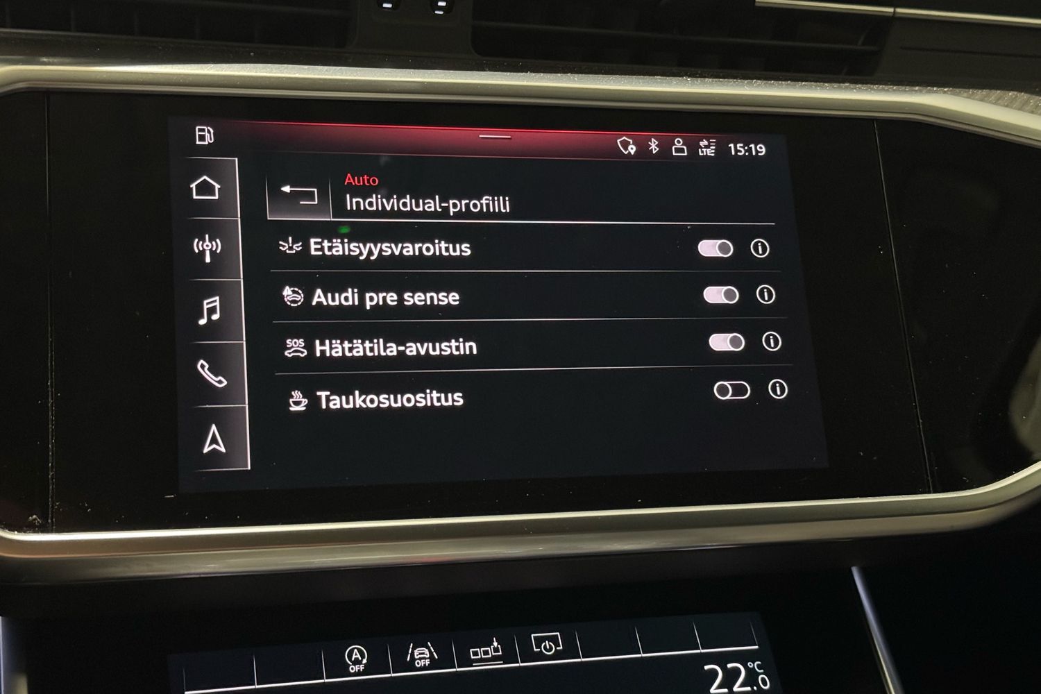 Audi A6 vaihtoauto