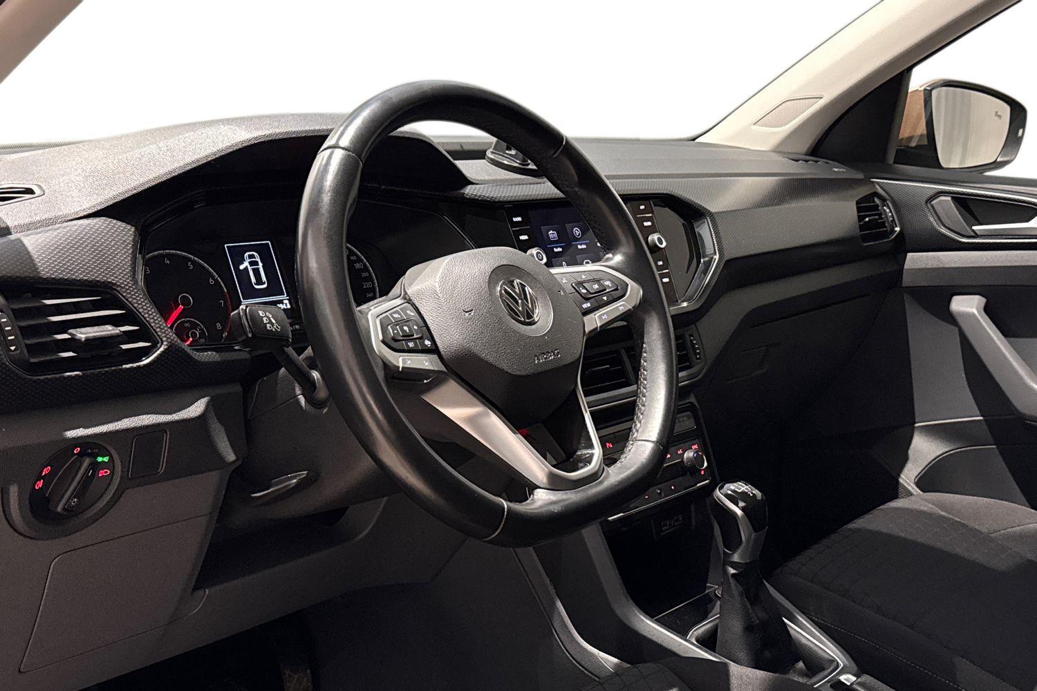 Volkswagen T-Cross vaihtoauto