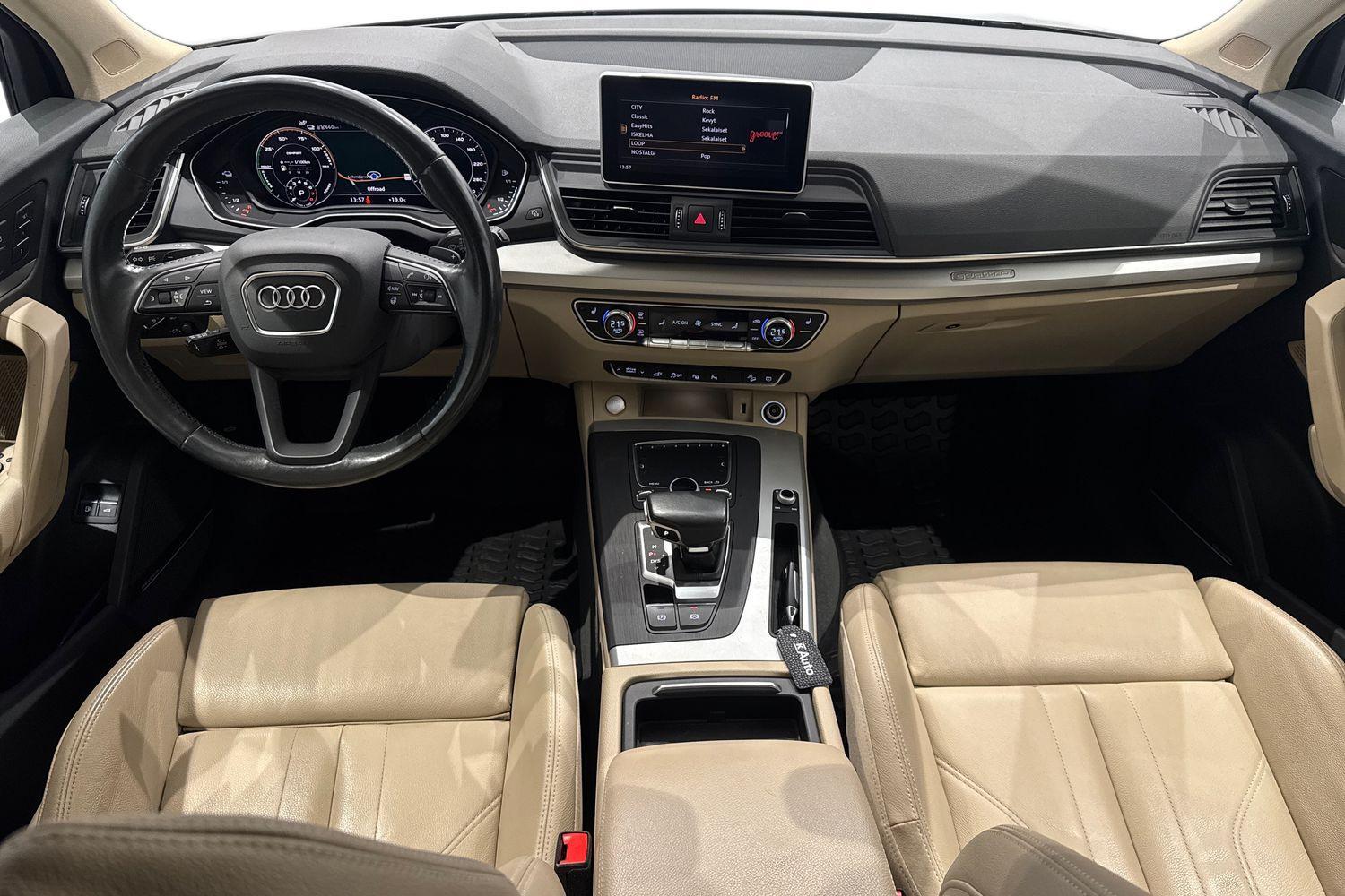 Audi Q5 vaihtoauto