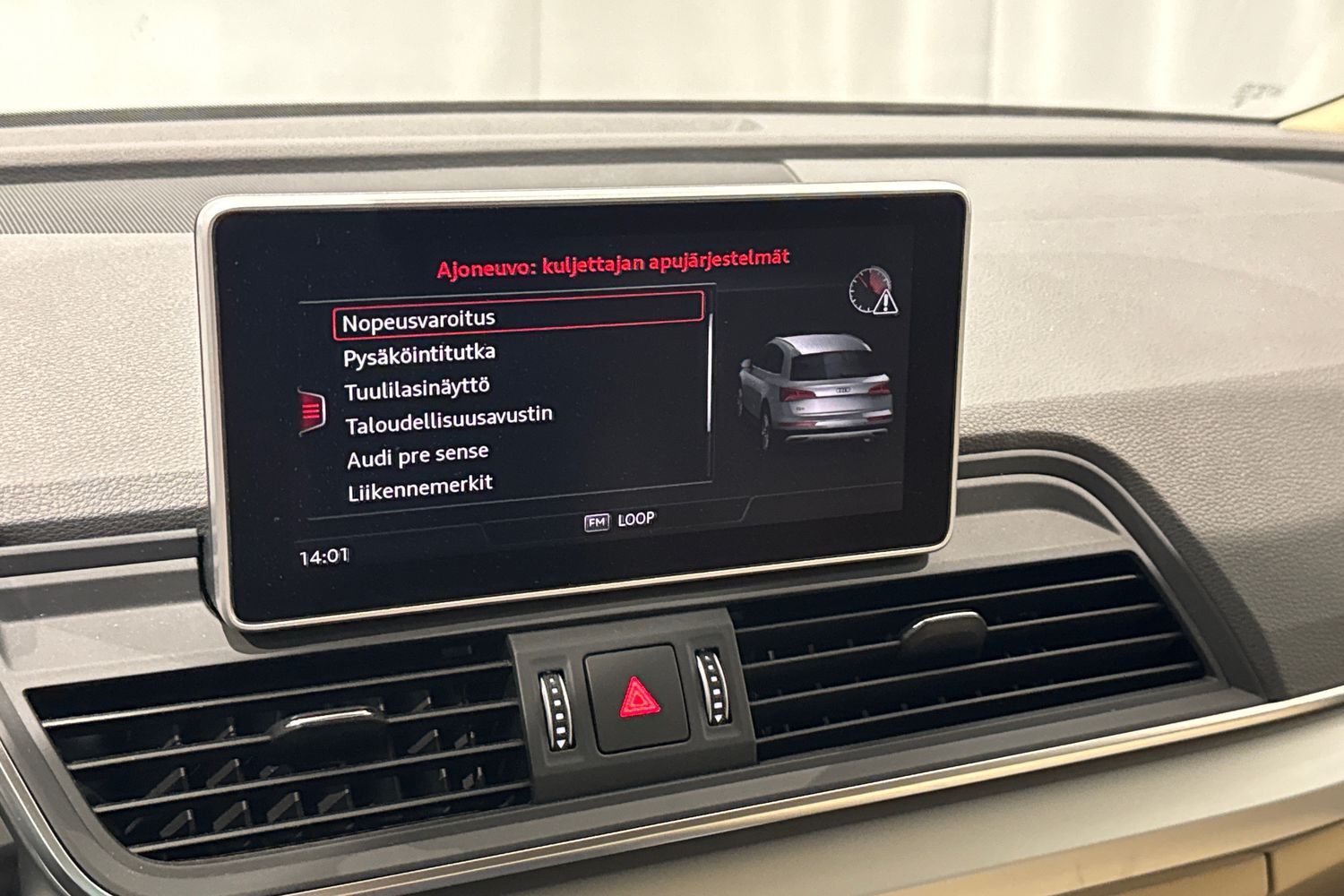 Audi Q5 vaihtoauto