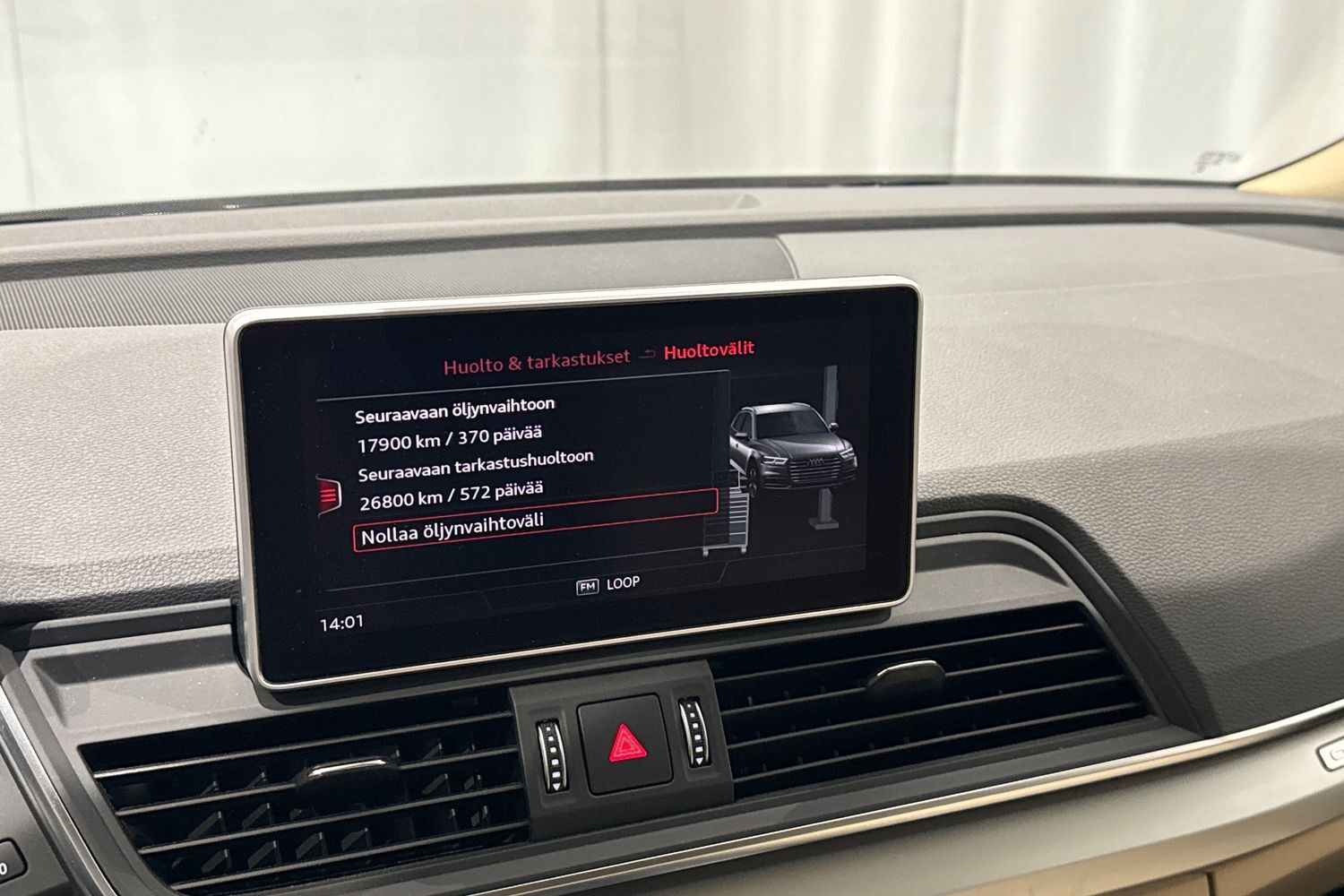 Audi Q5 vaihtoauto