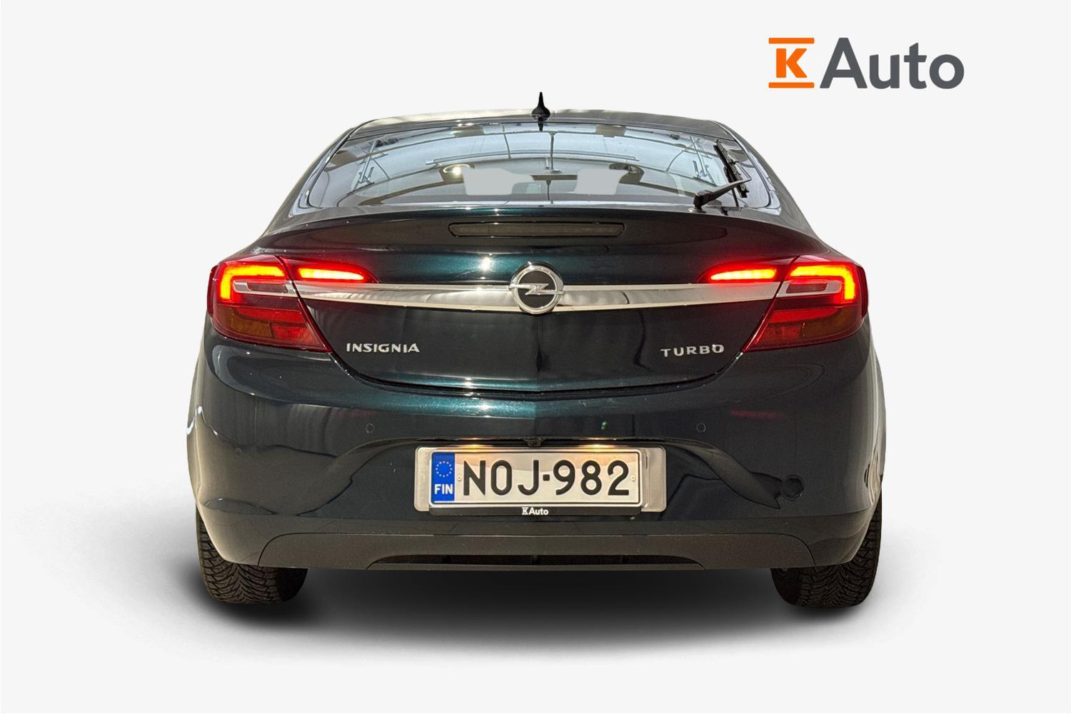 Opel Insignia vaihtoauto