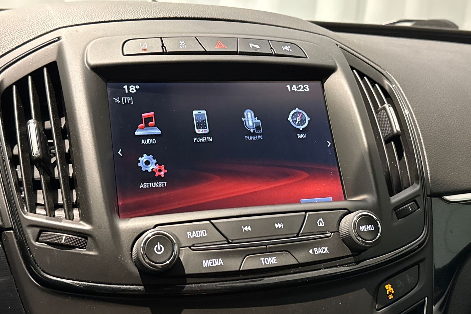 Opel Insignia vaihtoauto