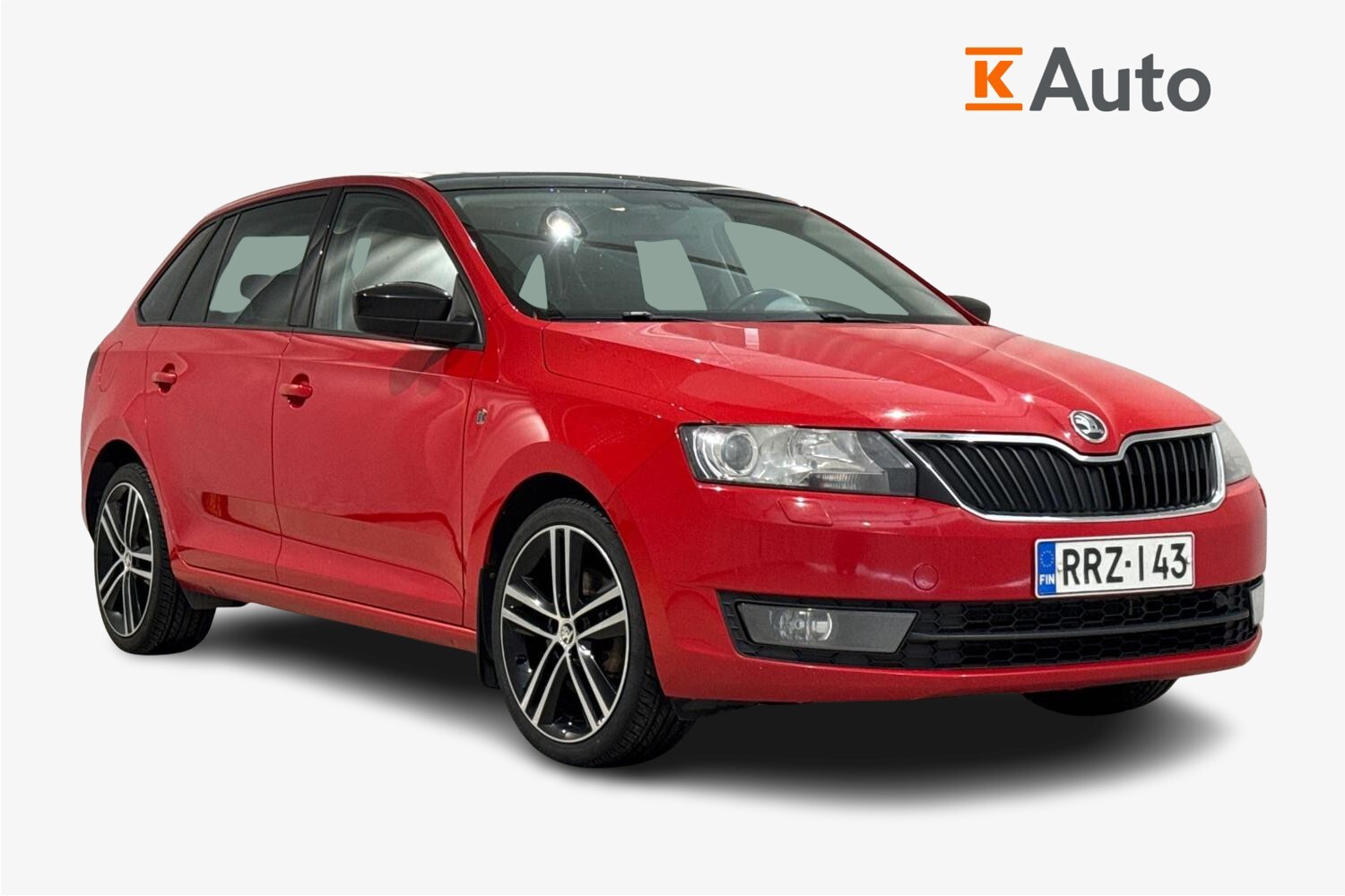 Skoda Rapid vaihtoauto