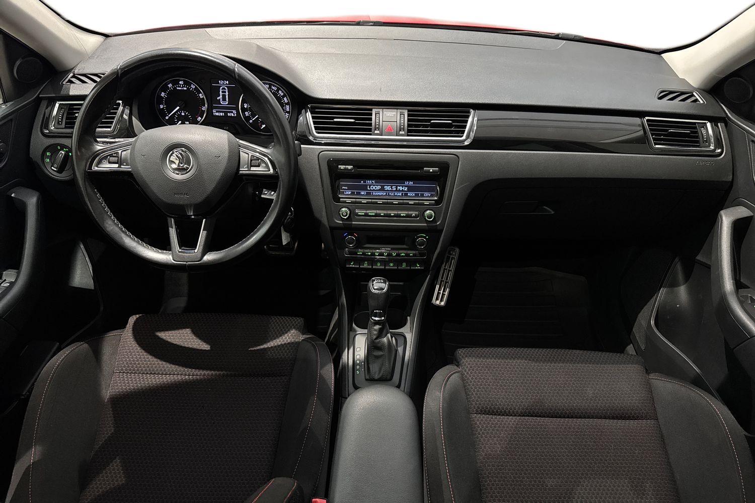 Skoda Rapid vaihtoauto