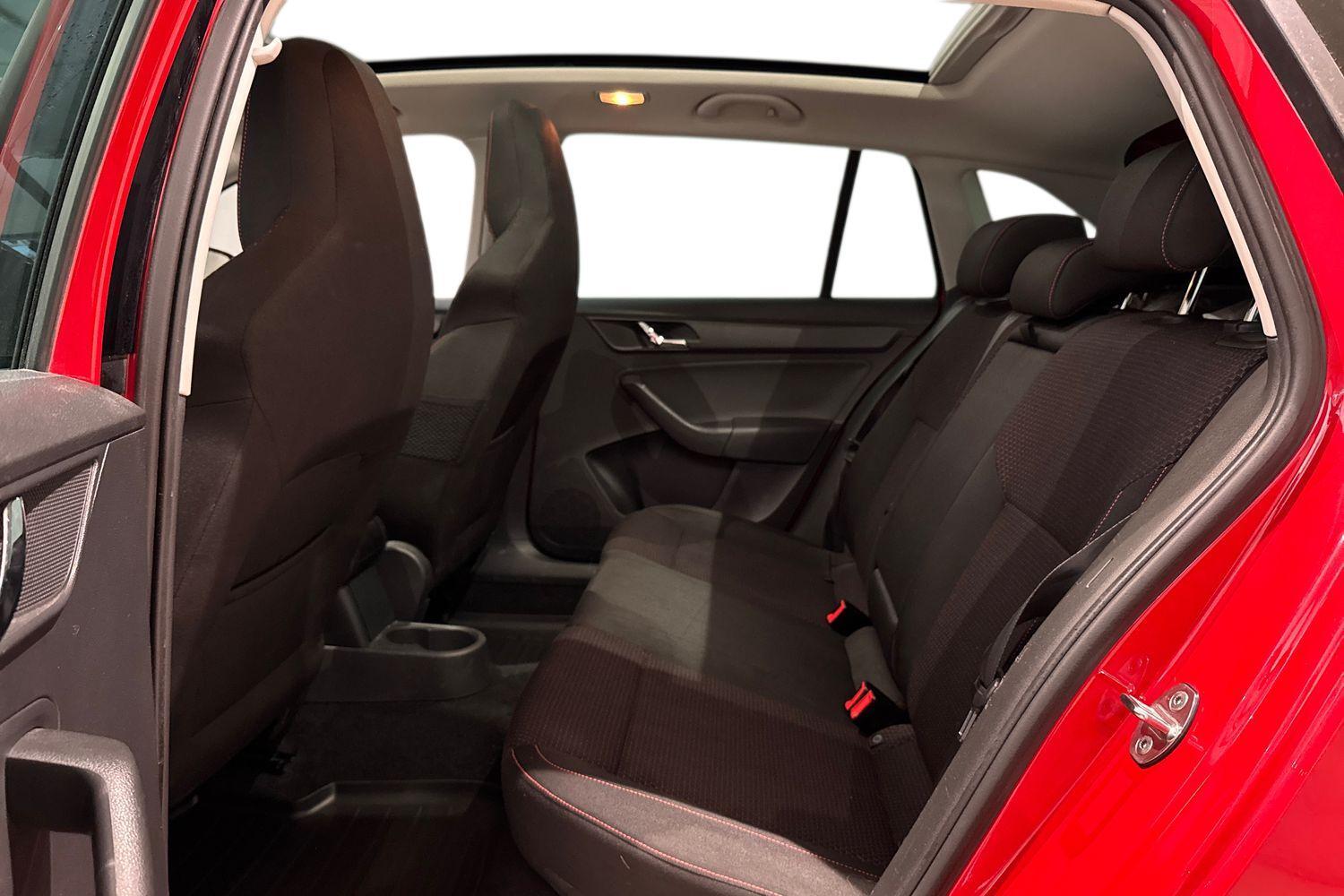 Skoda Rapid vaihtoauto