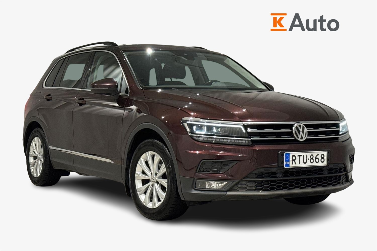Volkswagen Tiguan vaihtoauto