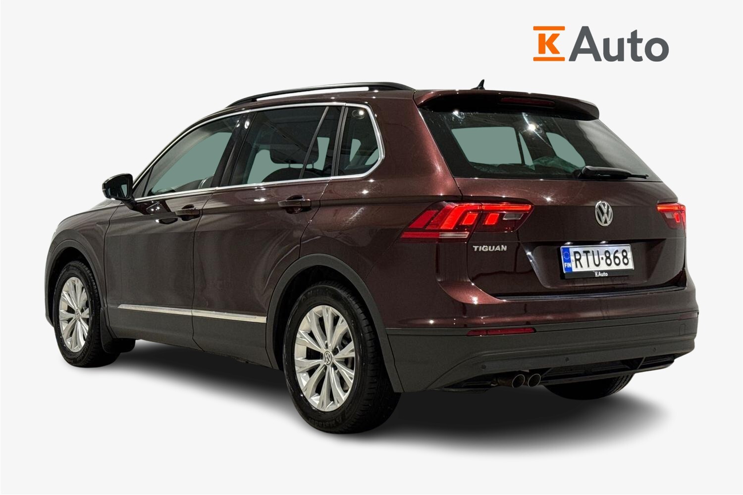 Volkswagen Tiguan vaihtoauto