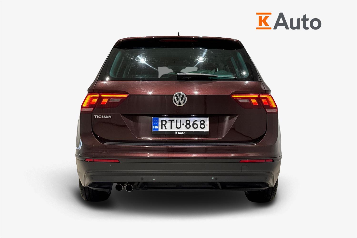 Volkswagen Tiguan vaihtoauto