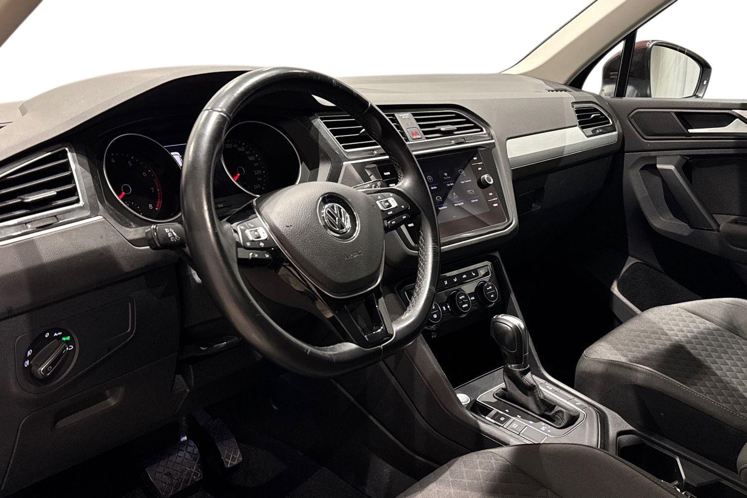 Volkswagen Tiguan vaihtoauto