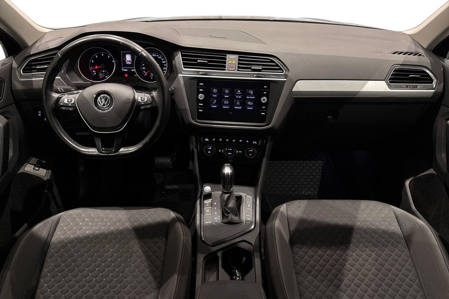 Volkswagen Tiguan vaihtoauto