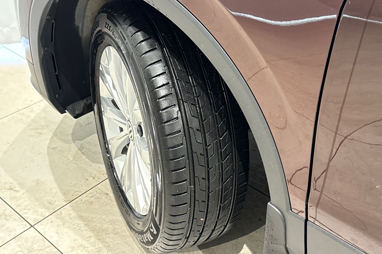 Volkswagen Tiguan vaihtoauto