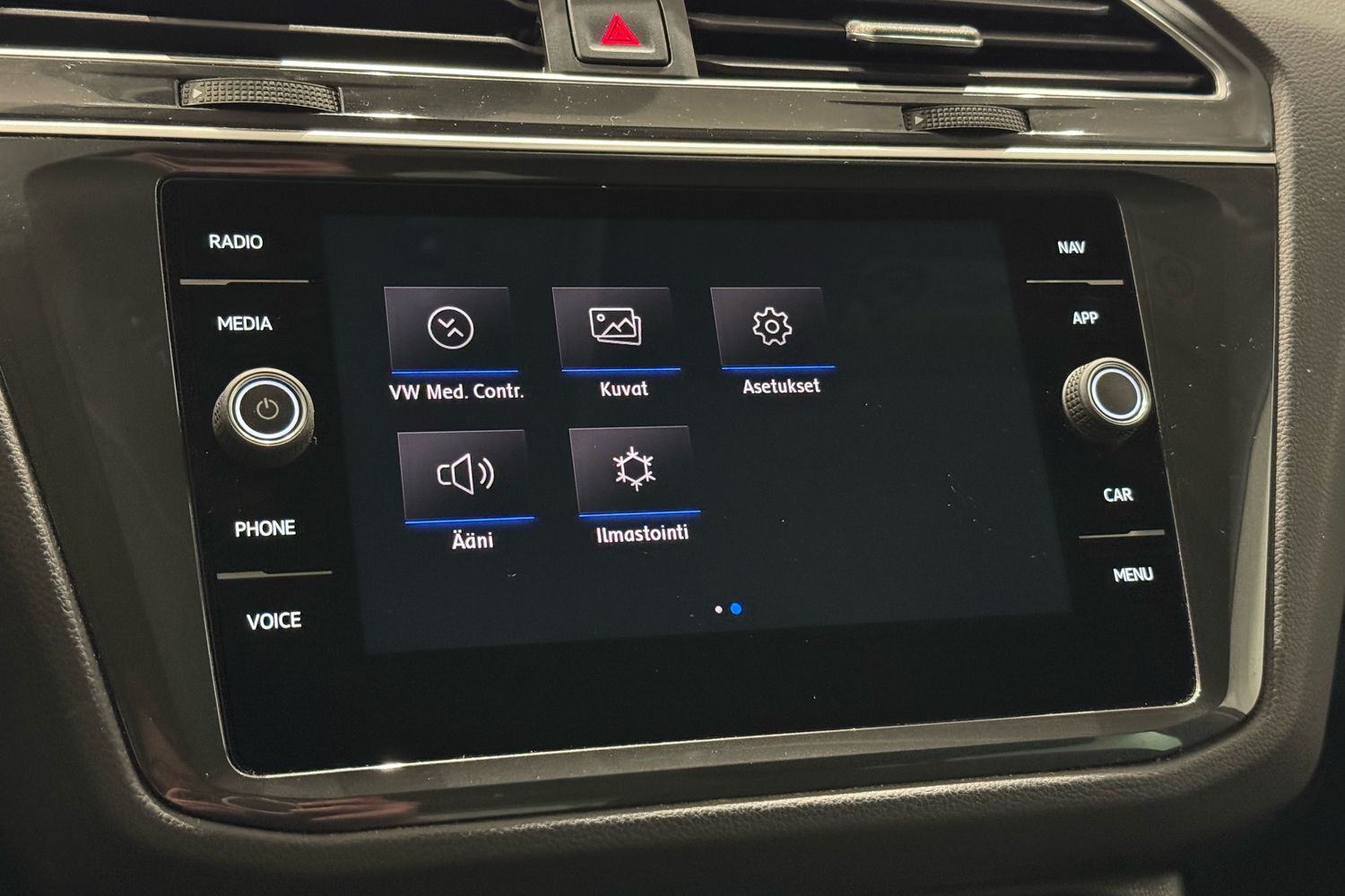 Volkswagen Tiguan vaihtoauto