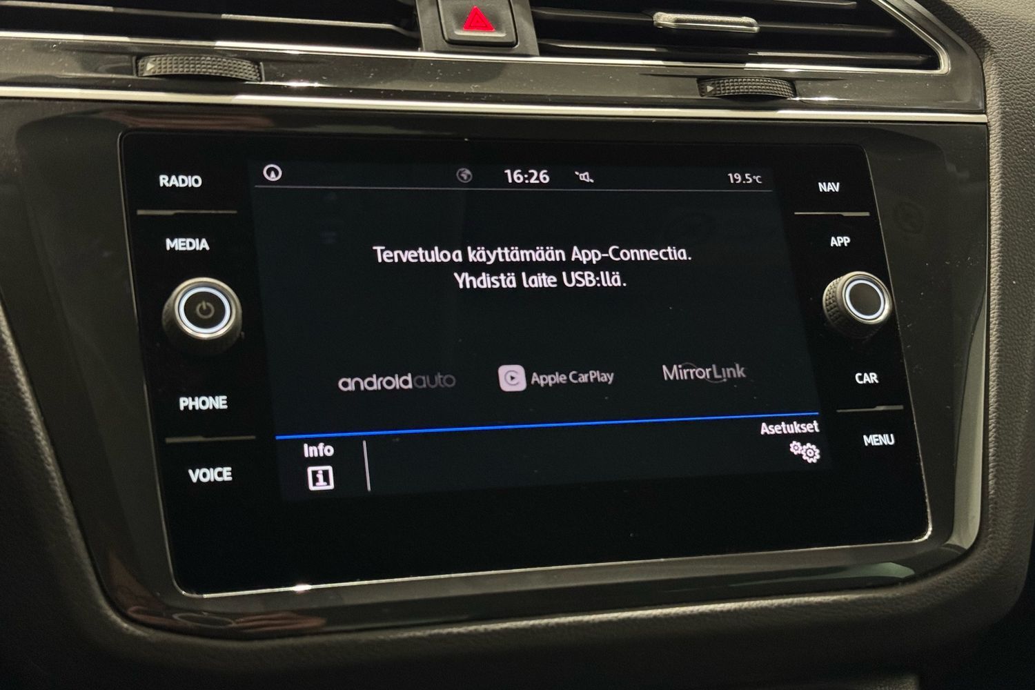 Volkswagen Tiguan vaihtoauto