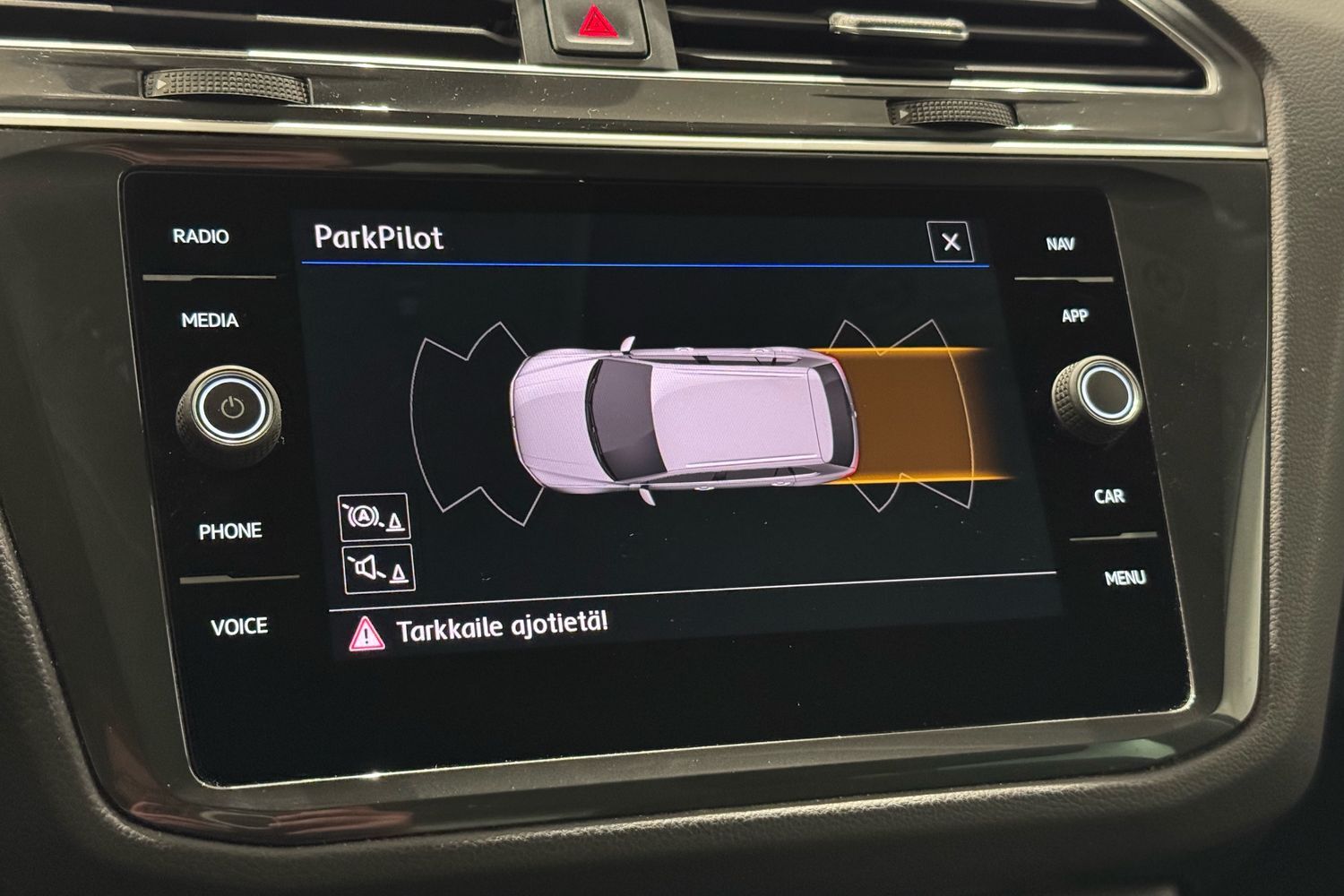Volkswagen Tiguan vaihtoauto